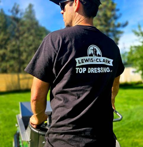 Top Dressing takes a mediocre lawn and turns it into the lawn of envy in your Missoula neighborhood.