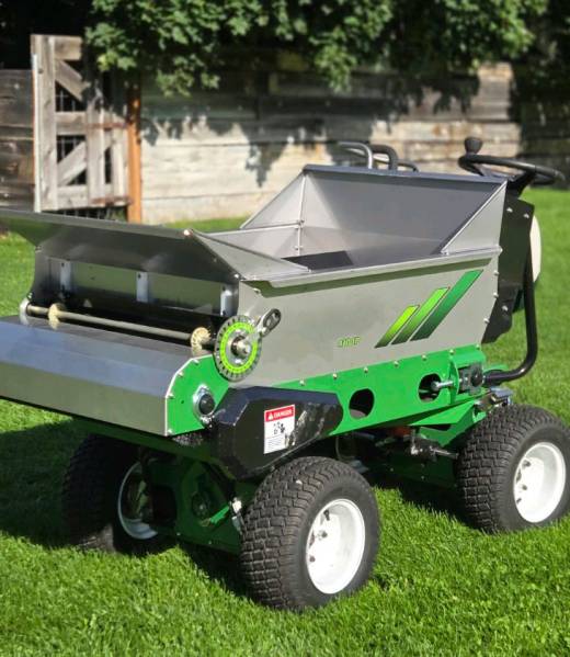 Top dressing is ideally applied during Spring, Summer and Fall, to give grass the best chance to recover and thrive.